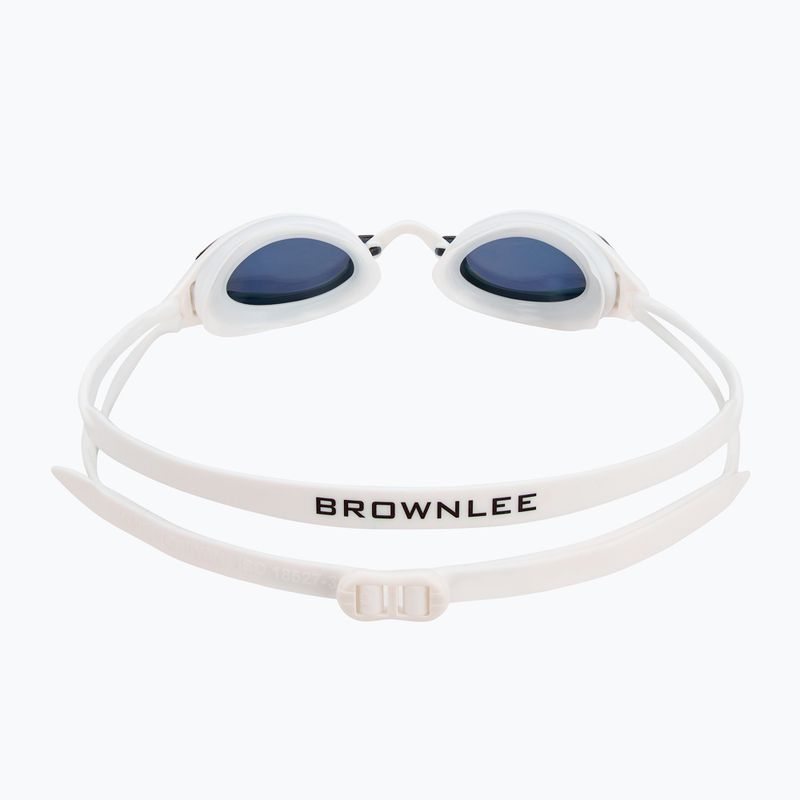 Окуляри для плавання HUUB Brownlee 2 Custom Air white/yellow 4