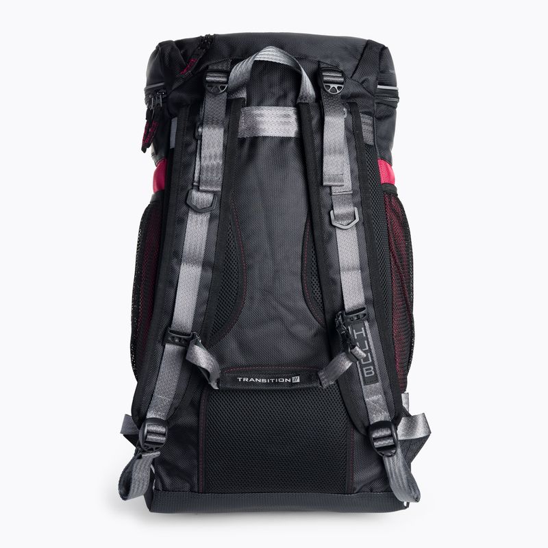 Рюкзак триатлонний HUUB Transition II Rucksack чорний A2-HB19BR 3