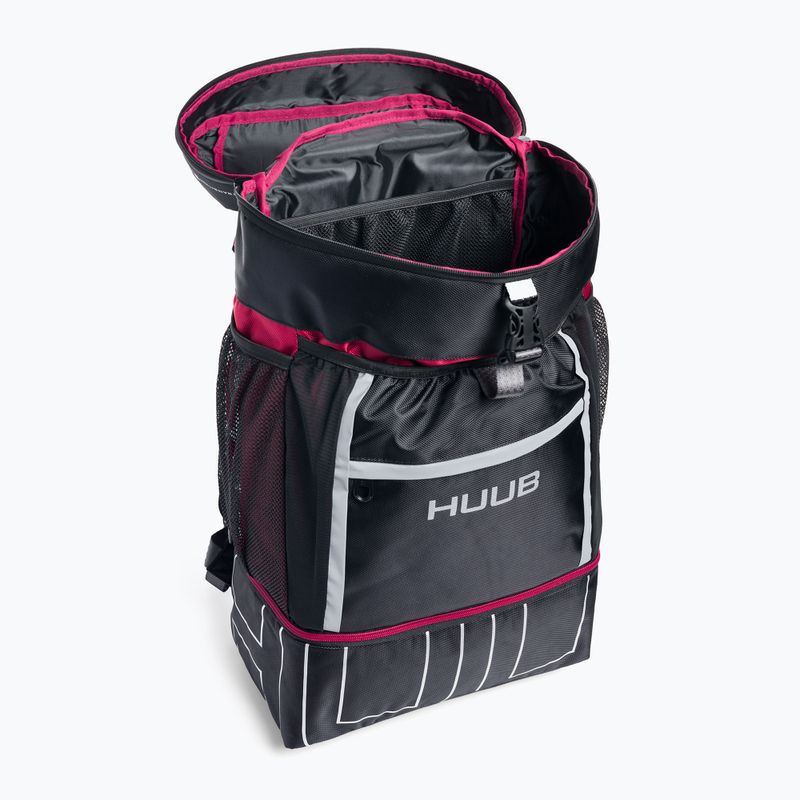 Рюкзак триатлонний HUUB Transition II Rucksack чорний A2-HB19BR 4