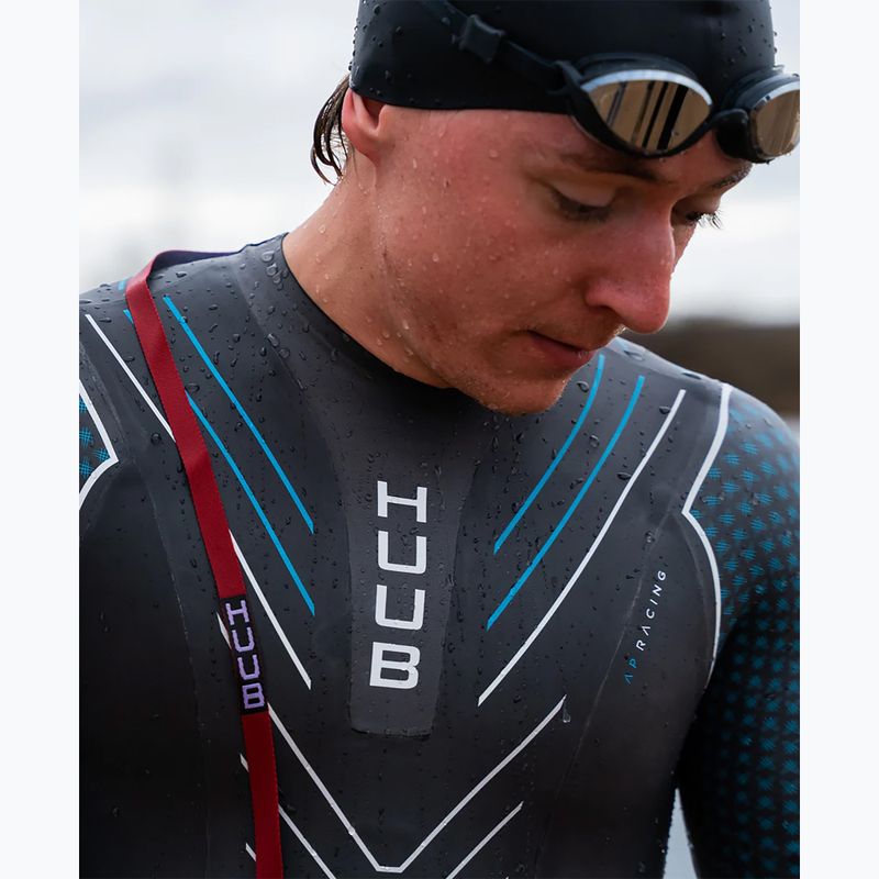 Костюм для тріатлону чоловічий HUUB Pinnacle NB black/blue 5