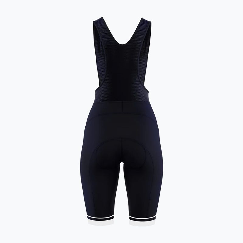 Жіночі велосипедні шорти HUUB La Fleur Bib W navy 2