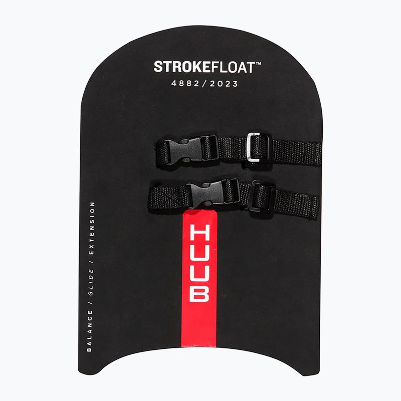 Дошка для плавання HUUB Strokefloat black/red