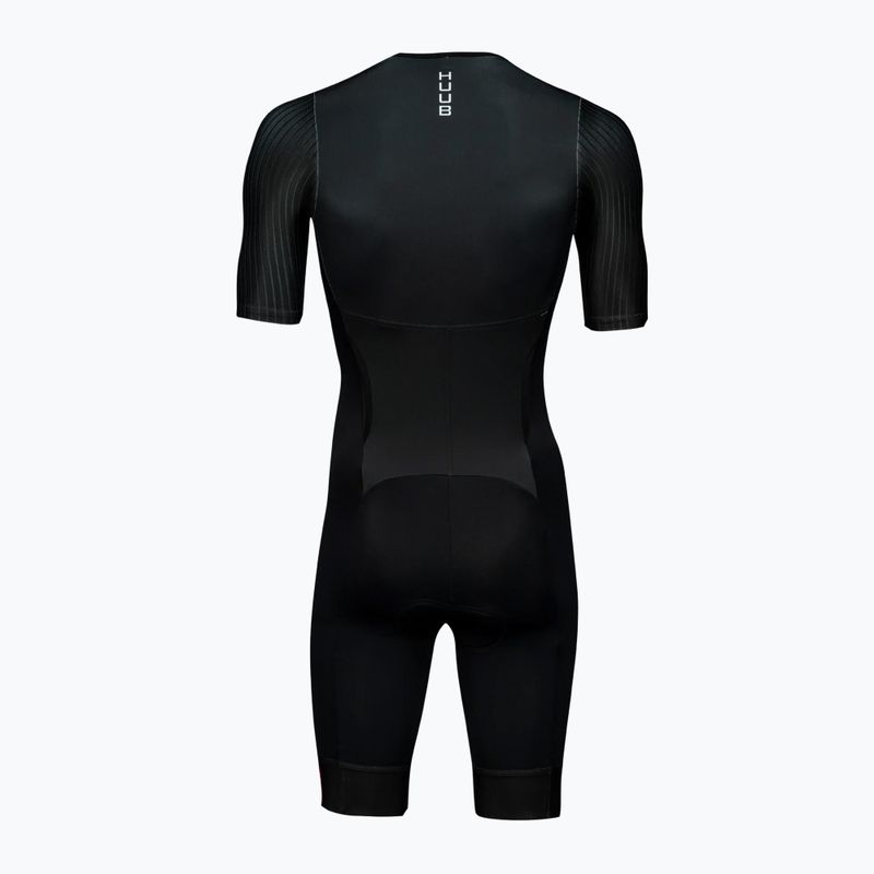 Чоловічий триатлонний костюм HUUB Eternal Aero LC balck/red 2