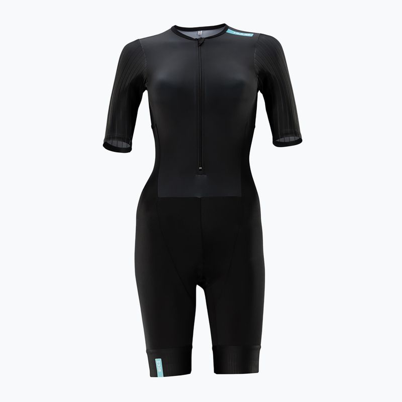 Жіночий триатлонний костюм HUUB Eternal Aero LC чорний/м'ята