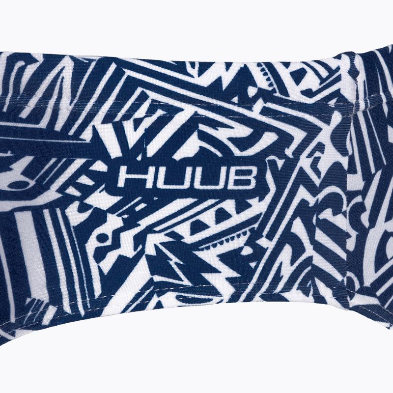 Плавки чоловічі HUUB Brief Alistair navy/white 3