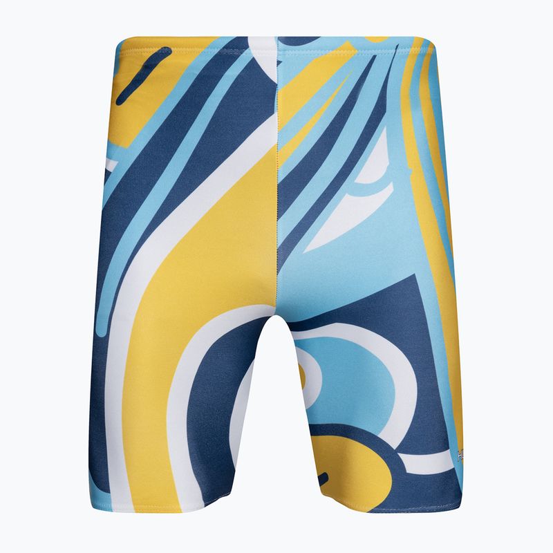 Плавки чоловічі HUUB Brownlee Jammer Jonny navy/yellow