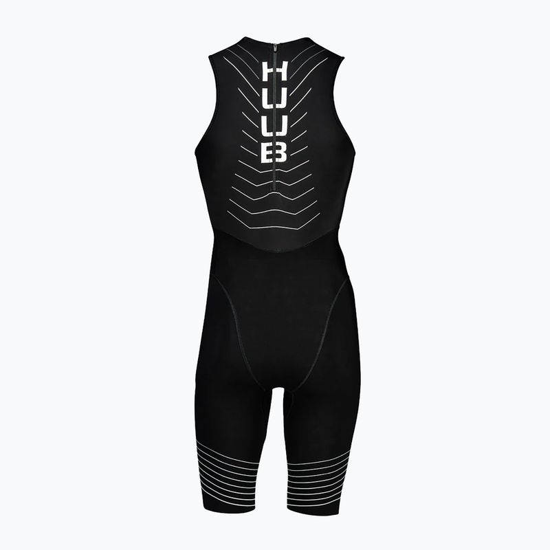 Комбінезон для плавання чоловічий HUUB Pinnacle Swimskin black 2