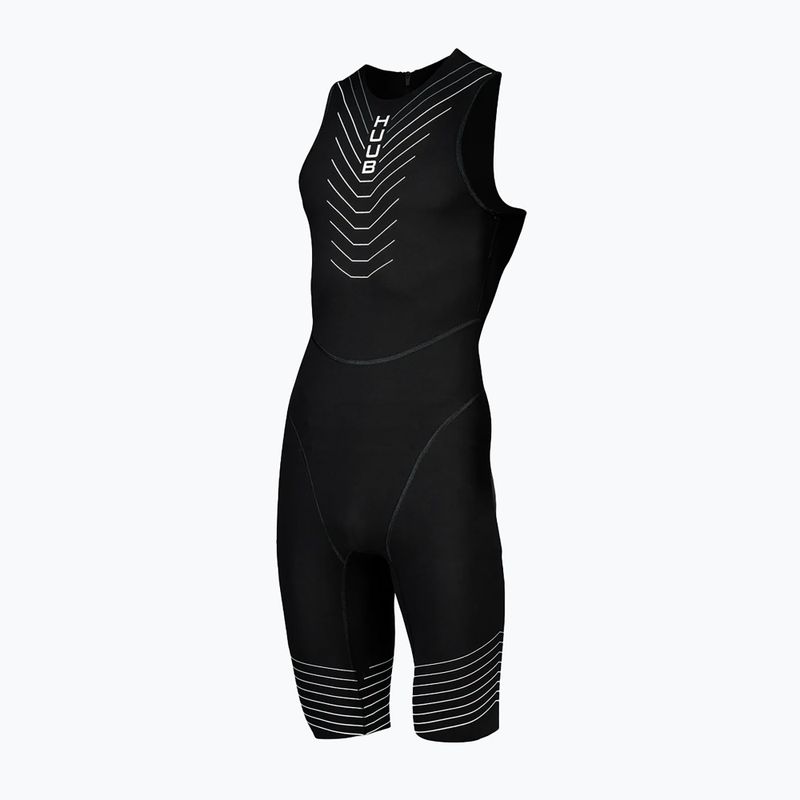 Комбінезон для плавання чоловічий HUUB Pinnacle Swimskin black 3