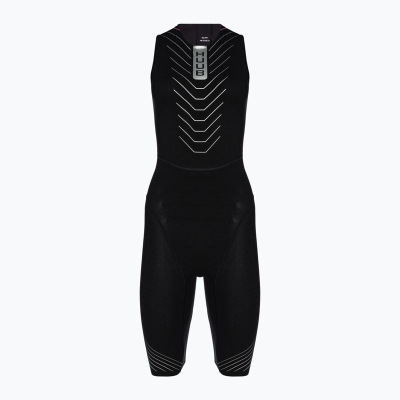 Комбінезон для плавання жіночий HUUB Pinnacle Swimskin black