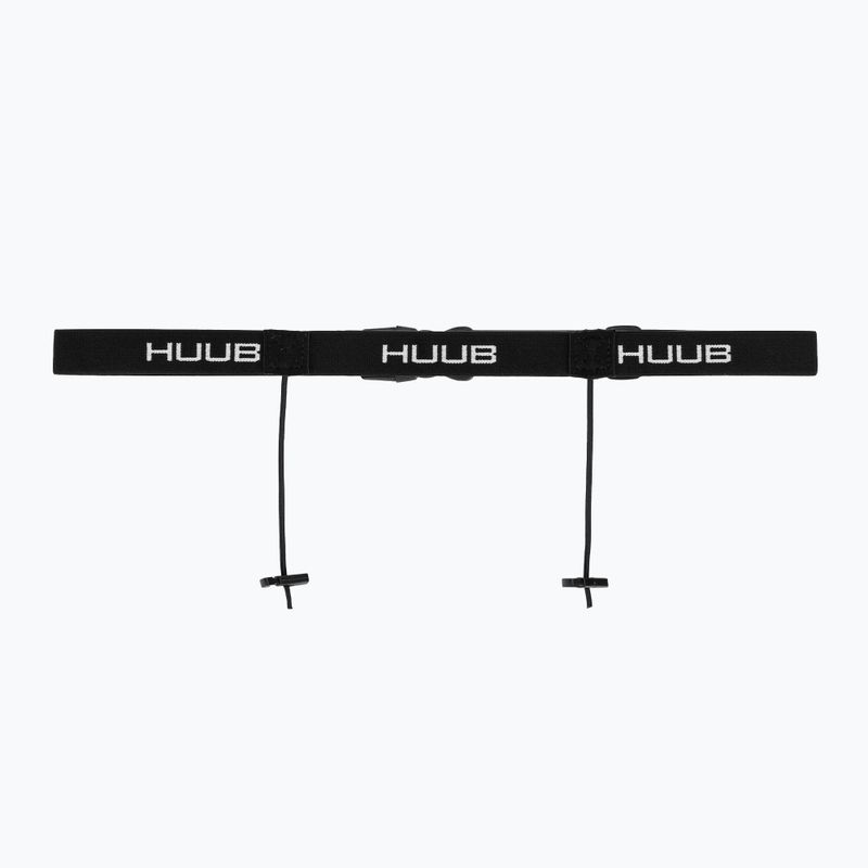 Пояс стартовий HUUB Number Belt II black 2