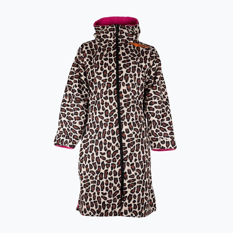 Халат HUUB Changing Robe leopard pink