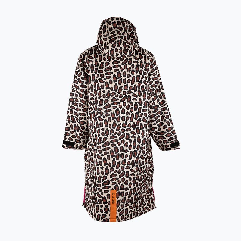 Халат HUUB Changing Robe leopard pink 2
