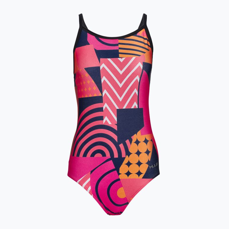 Купальник суцільний жіночий HUUB Her Spirit Patchwork
