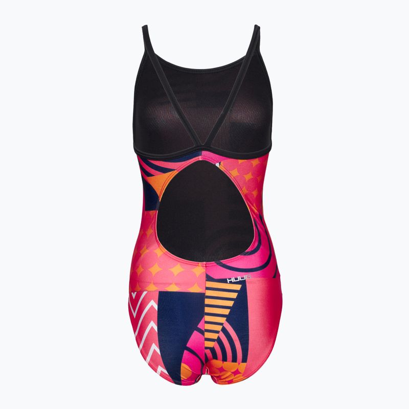 Купальник суцільний жіночий HUUB Her Spirit Patchwork 2