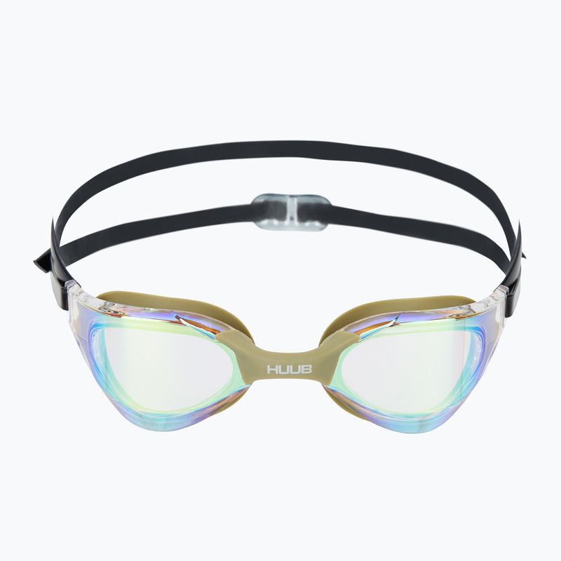 Окуляри для плавання HUUB Thomas Lurz sage/clear gold mirror 2