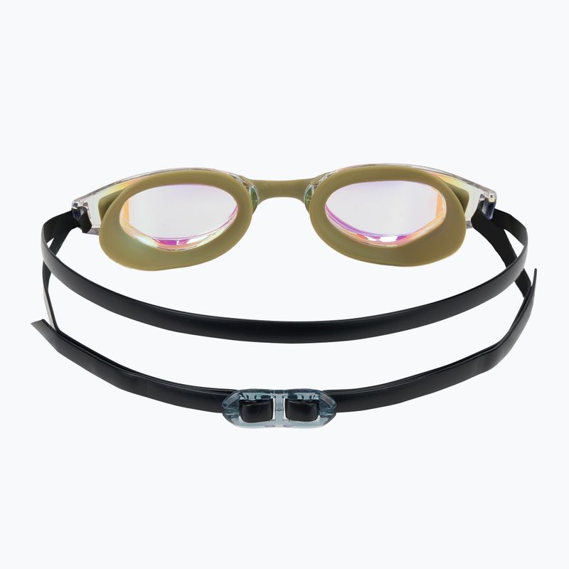Окуляри для плавання HUUB Thomas Lurz sage/clear gold mirror 4