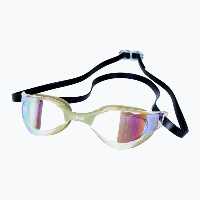 Окуляри для плавання HUUB Thomas Lurz sage/clear gold mirror