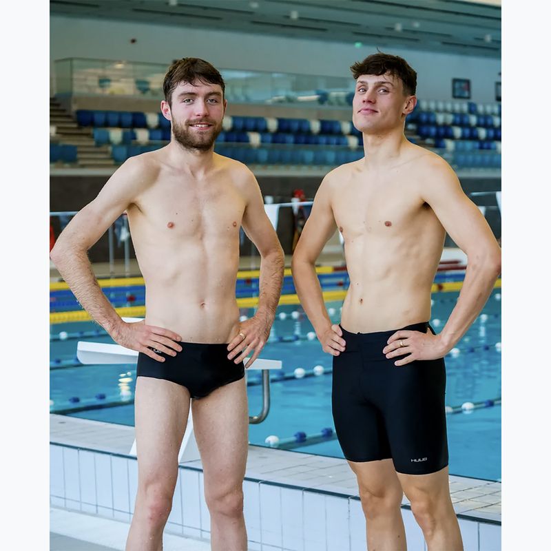 Плавки чоловічі HUUB Training Jammer black 9