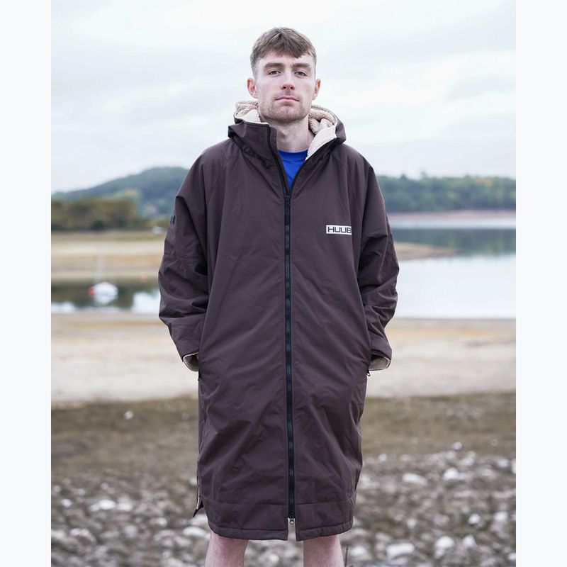 Пальто HUUB Changing Robe chocolate/oatmeal 3