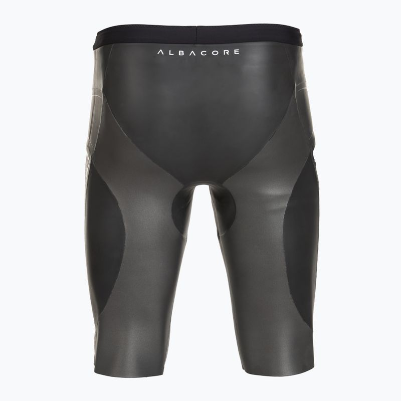 Шорти неопренові HUUB Albacore Buoyancy Short black/silver 2