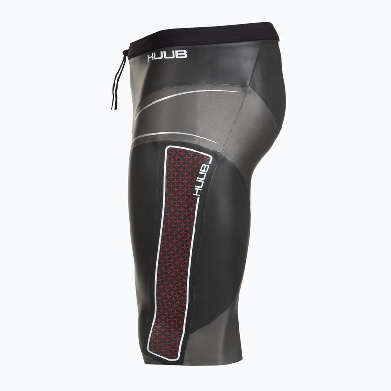 Шорти неопренові HUUB Albacore Buoyancy Short black/silver 3