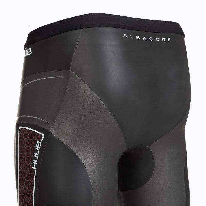 Шорти неопренові HUUB Albacore Buoyancy Short black/silver 4