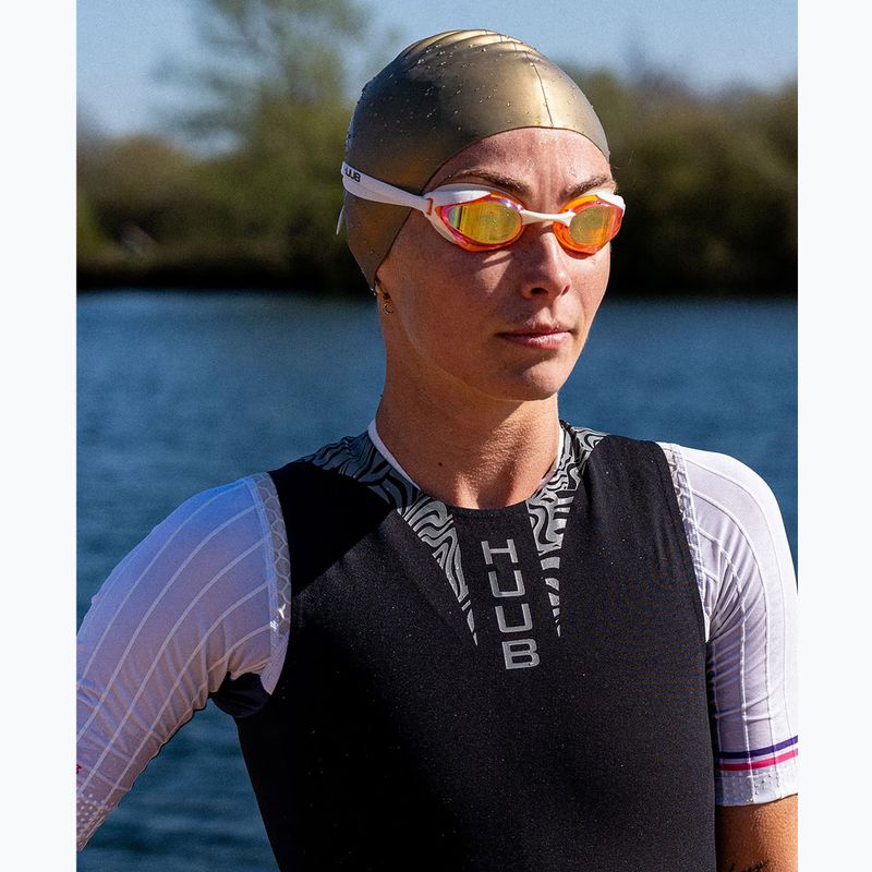 Комбінезон для тріатлону жіночий HUUB Swimskin black/silver 5