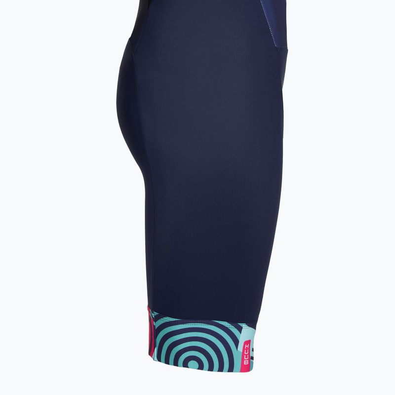 Комбінезон для тріатлону жіночий HUUB Her Spirit Trisuit navy/band 5