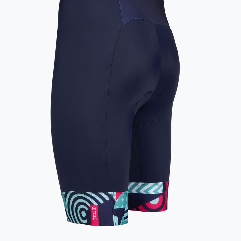 Комбінезон для тріатлону жіночий HUUB Her Spirit Trisuit navy/band 6