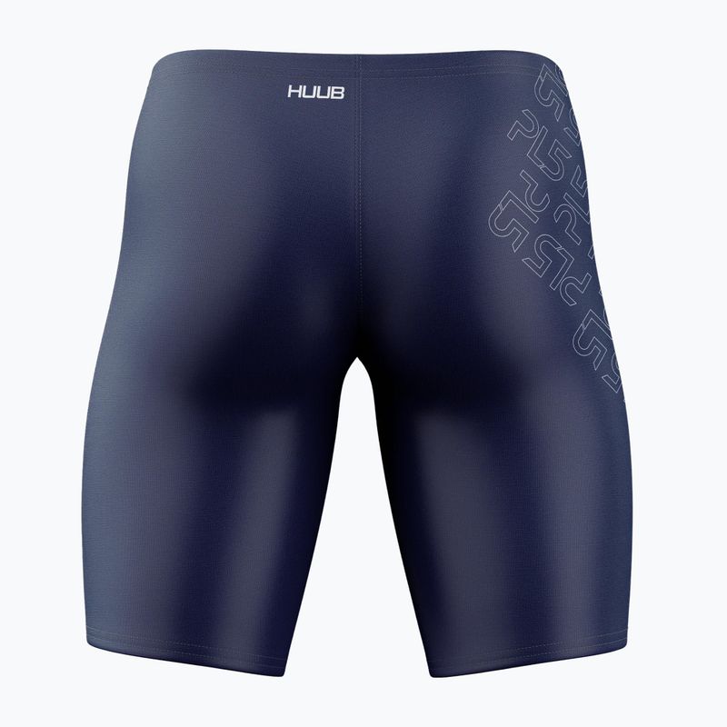 Плавки чоловічі HUUB Lange Jammer navy 2