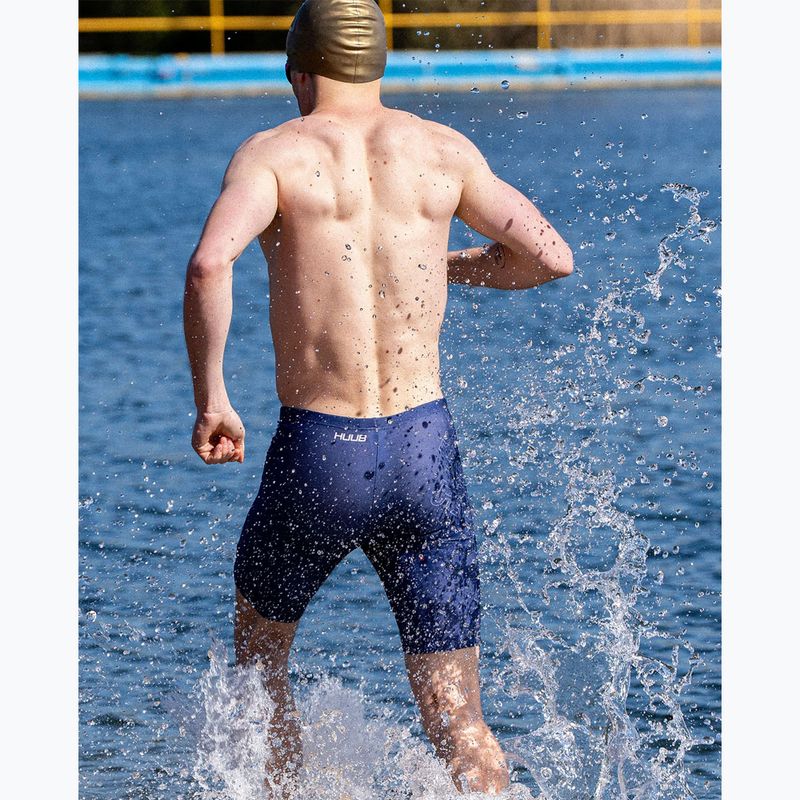 Плавки чоловічі HUUB Lange Jammer navy 5