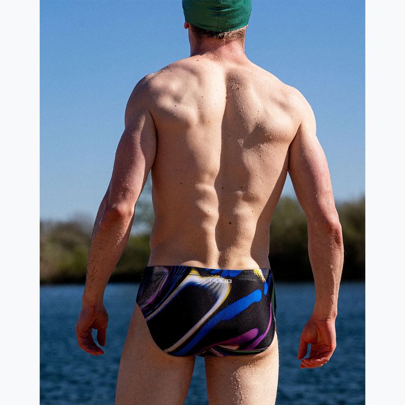 Плавки чоловічі HUUB Soundwave Sky Brief sky 5