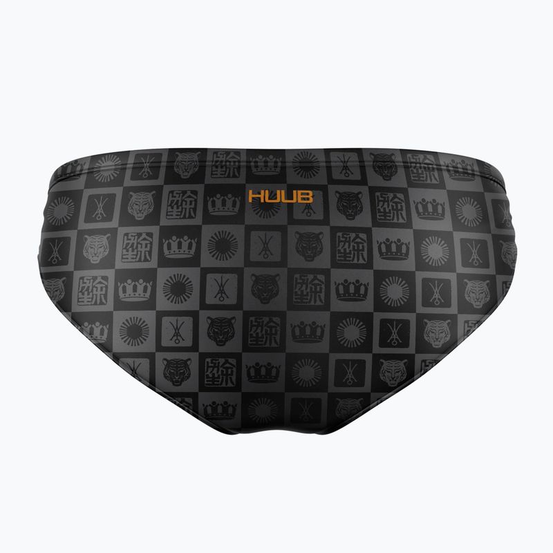Плавки чоловічі HUUB Brief Yee black/orange 2