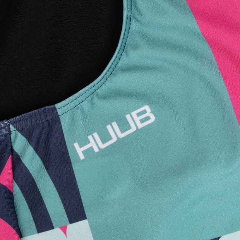 Купальник суцільний жіночий HUUB Her Spirit Bands navy/multi 4