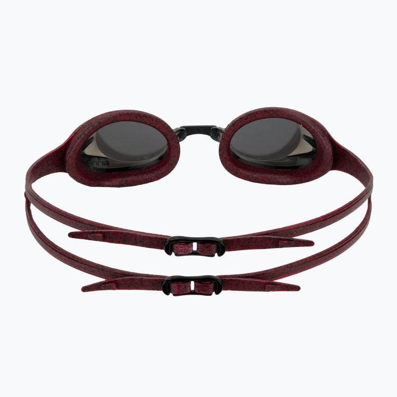 Окуляри для плавання HUUB Sustain red 4