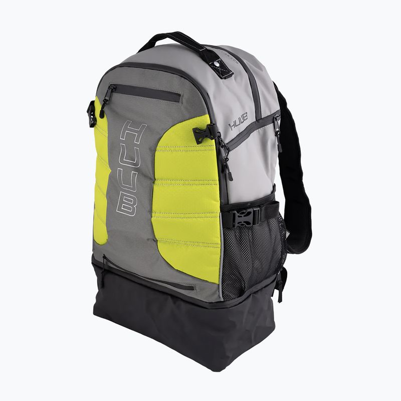 Рюкзак для тріатлону HUUB TT Bag 40 l grey/lime 2