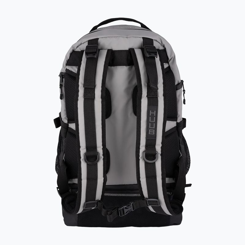 Рюкзак для тріатлону HUUB TT Bag 40 l grey/lime 3