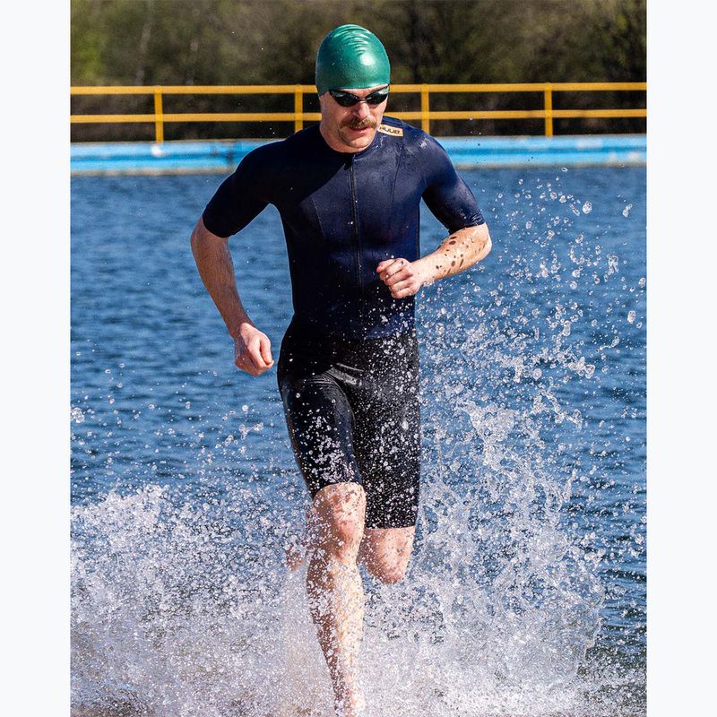 Комбінезон для тріатлону чоловічий HUUB Collective Trisuit navy/black 4