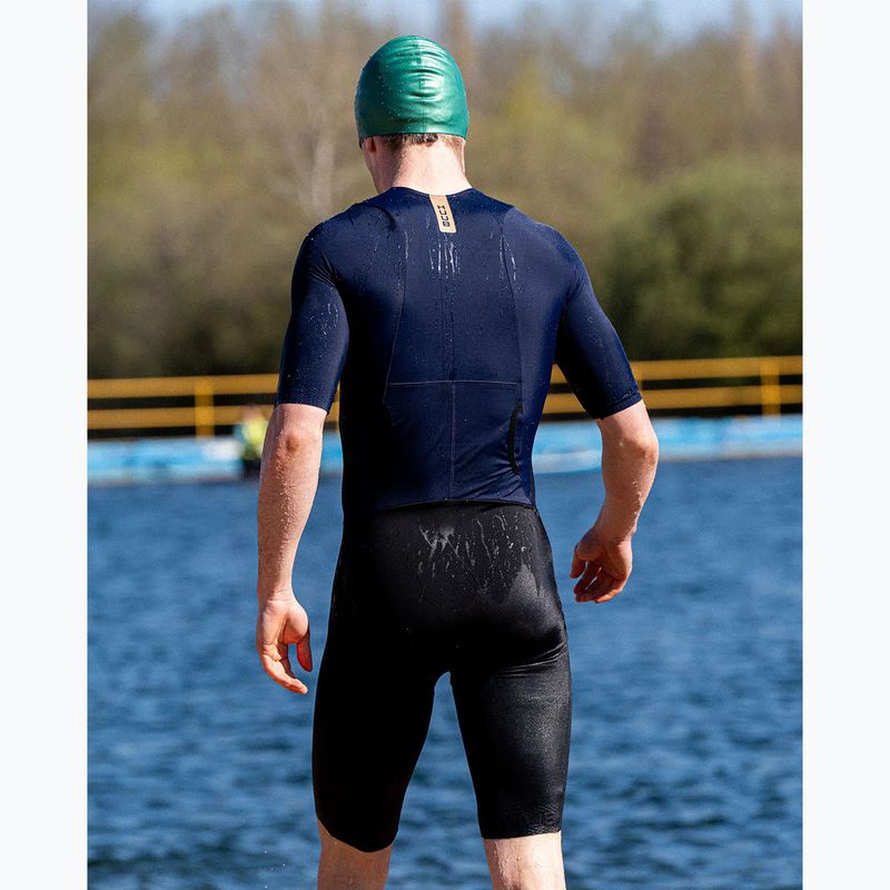 Комбінезон для тріатлону чоловічий HUUB Collective Trisuit navy/black 5
