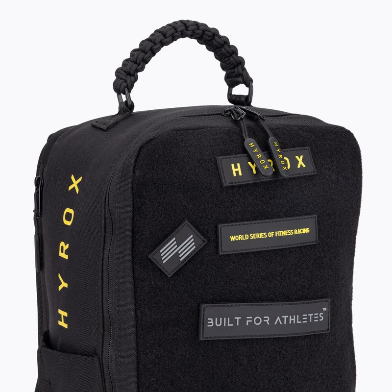 Рюкзак для тренувань Built For Athletes Hyrox X BFA 20 л black 4