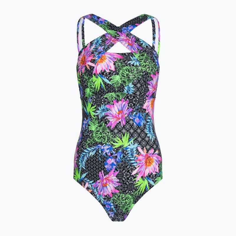Купальник суцільний жіночий Zoggs Mystique Classicback multicolour