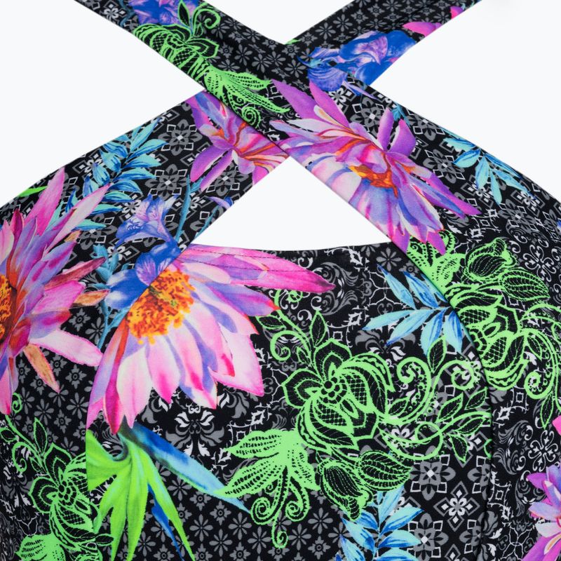 Купальник суцільний жіночий Zoggs Mystique Classicback multicolour 3