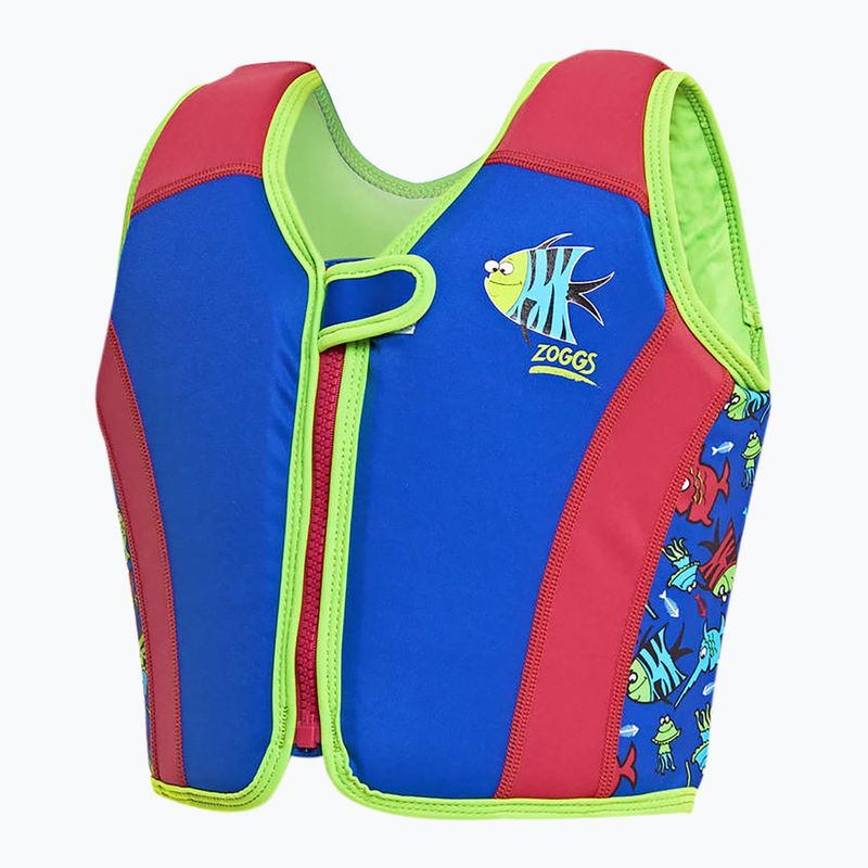 Жилет плавальний дитячий Zoggs Sea Saw Swimsure блакитний 465485 6