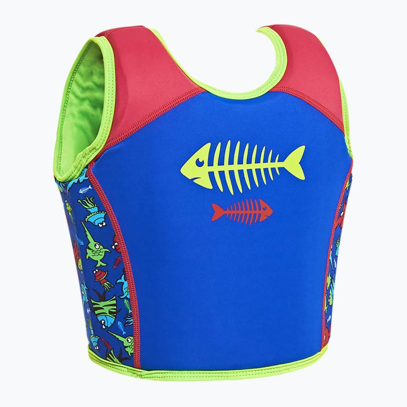 Жилет плавальний дитячий Zoggs Sea Saw Swimsure блакитний 465485 7