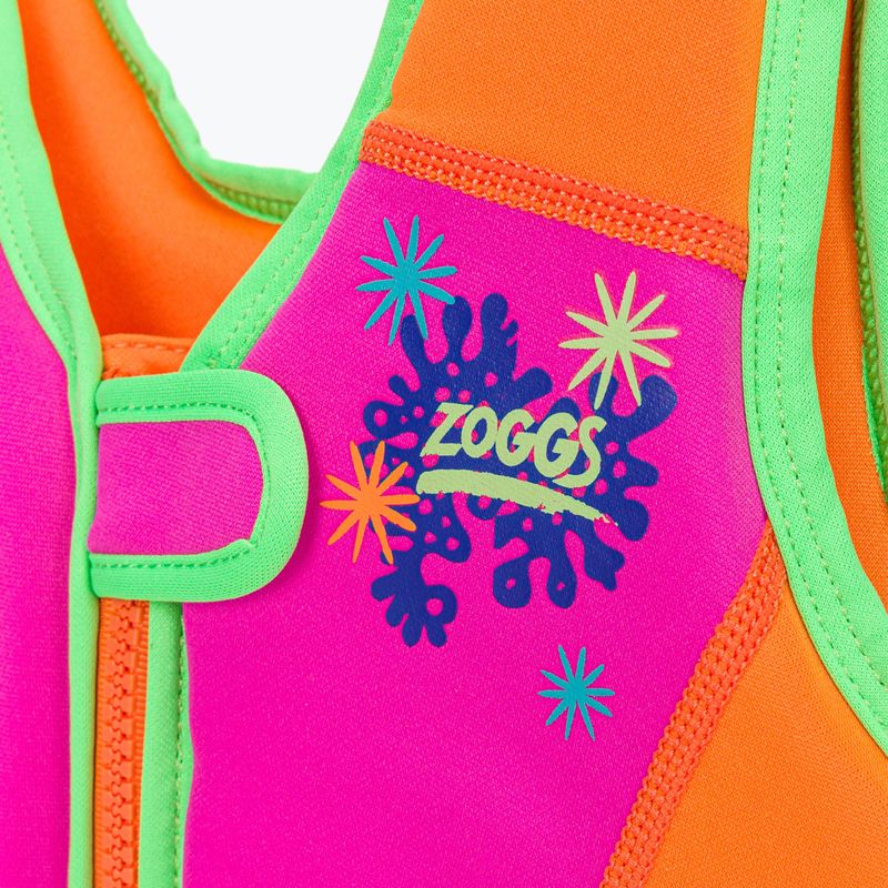 Жилет плавальний дитячий Zoggs Sea Saw Swimsure рожевий 465490 4