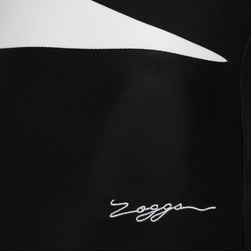Купальник суцільний жіночий Zoggs Lattice One Shoulder blue / white 3