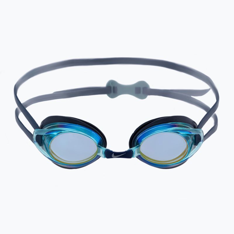 Окуляри для плавання Nike Remora Mirror midnight navy 93011-440