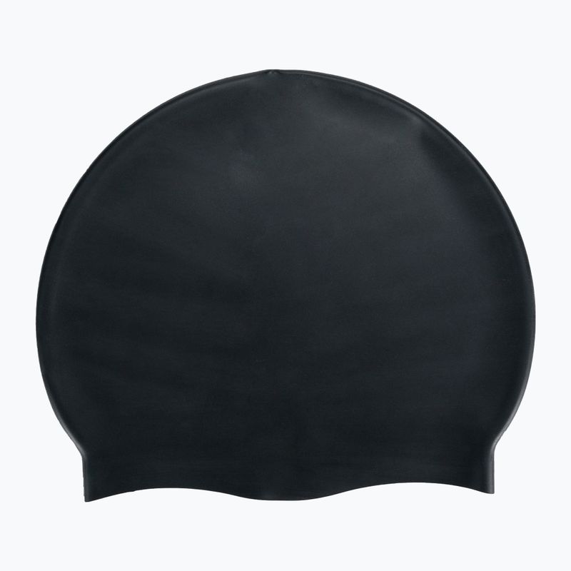 Шапочка для плавання Nike Solid Silicone чорна 93060-011 2