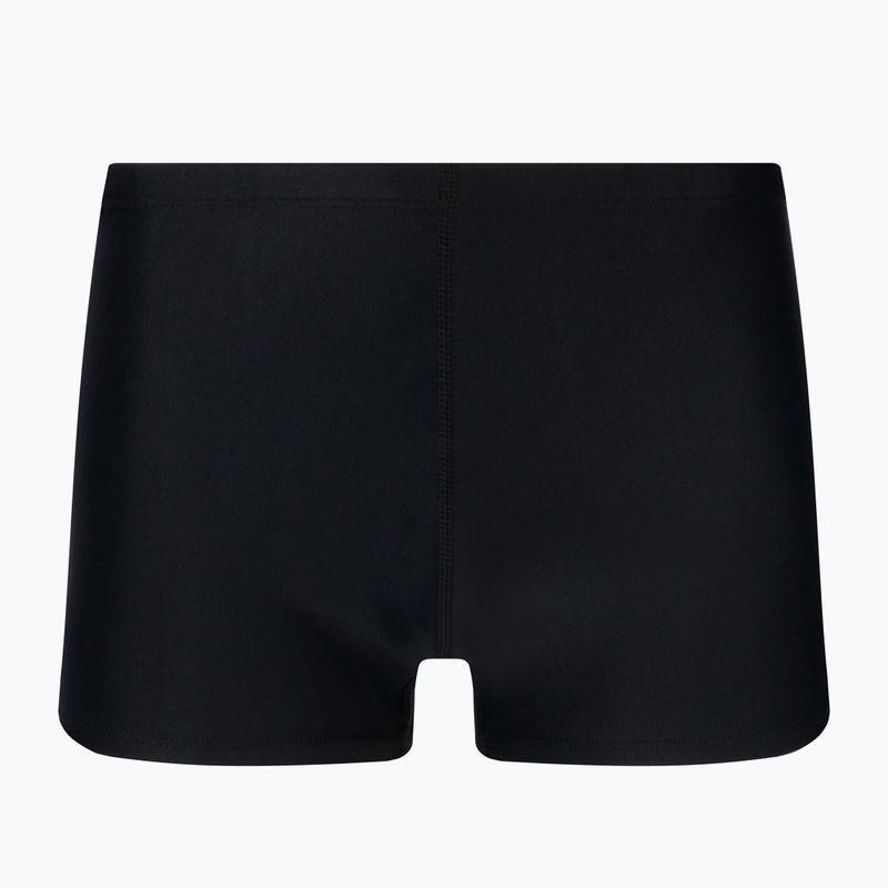 Плавки чоловічі Nike Solid Square Leg чорні NESS8111-001