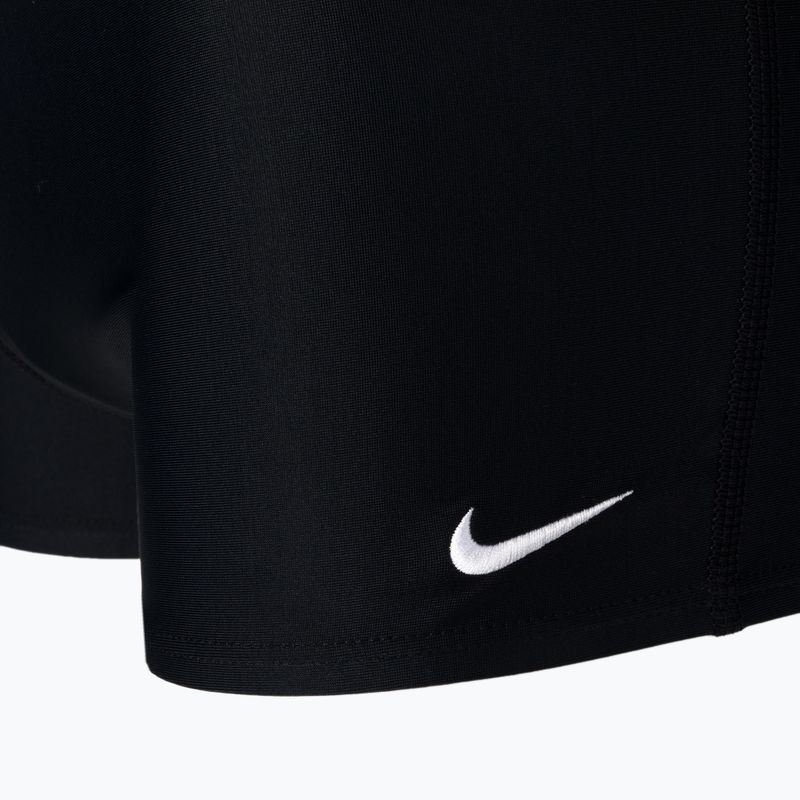 Плавки чоловічі Nike Solid Square Leg чорні NESS8111-001 3